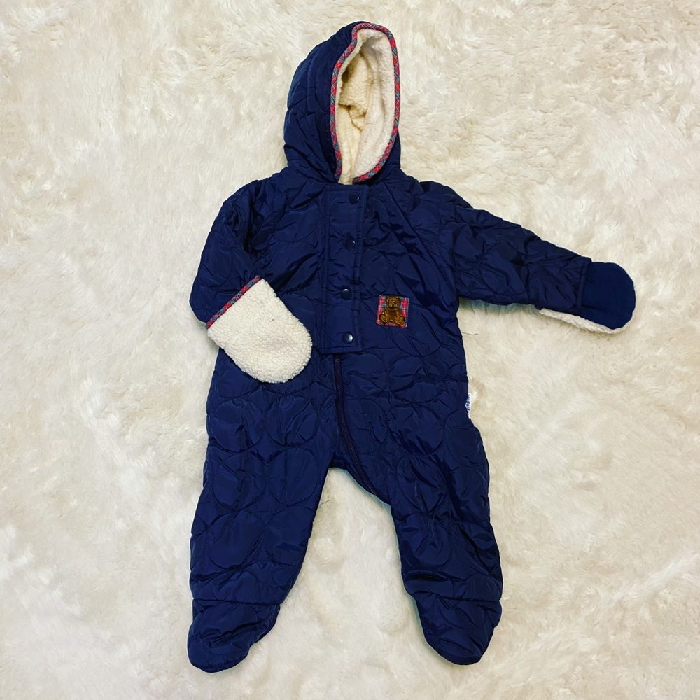 Londonfog baby snowsuit